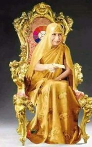 Sri Maa Smiling