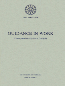 Guidance In Work