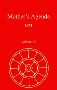 Mother's Agenda 12